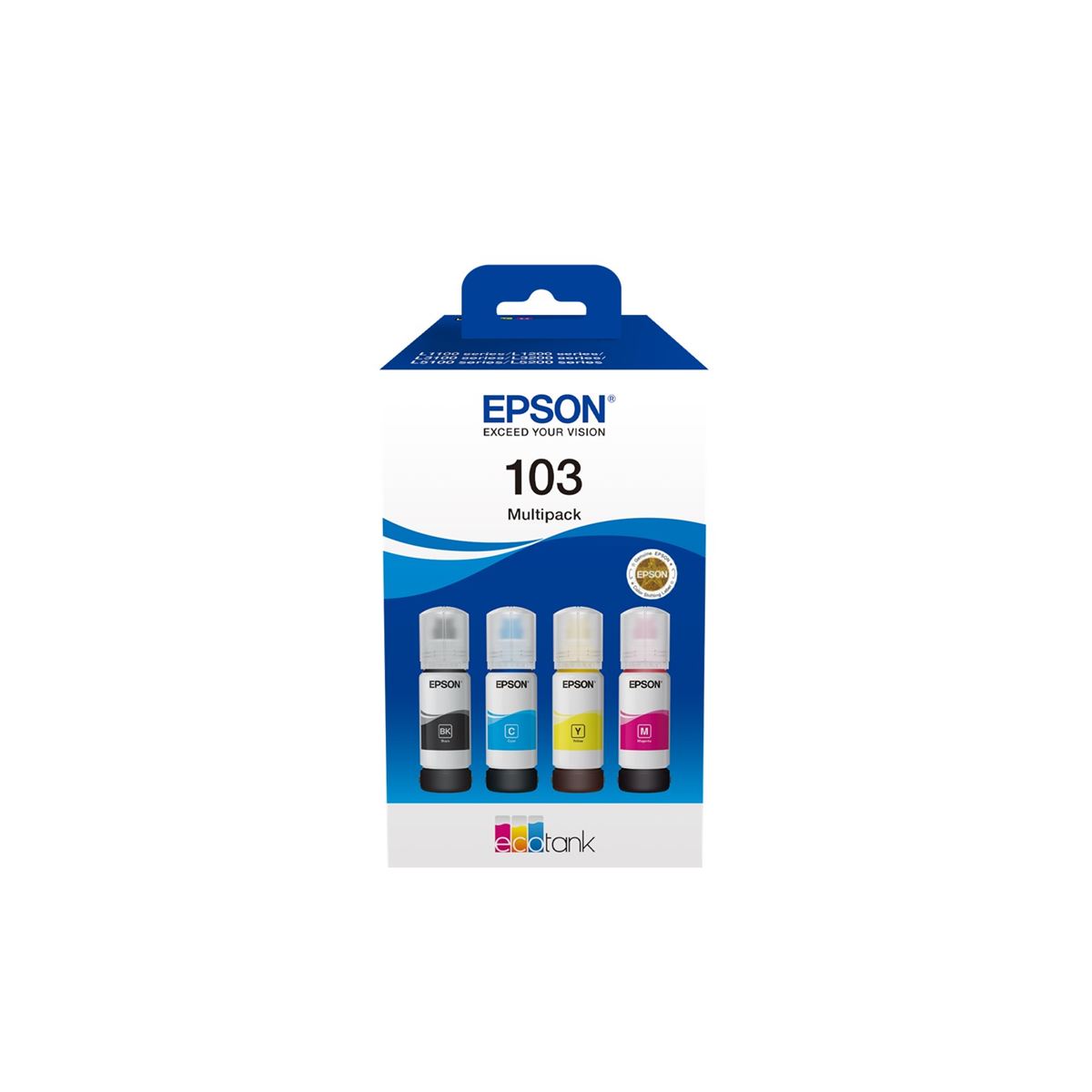 Tinta Epson INK EcoTank/ITS 103 4-Colour