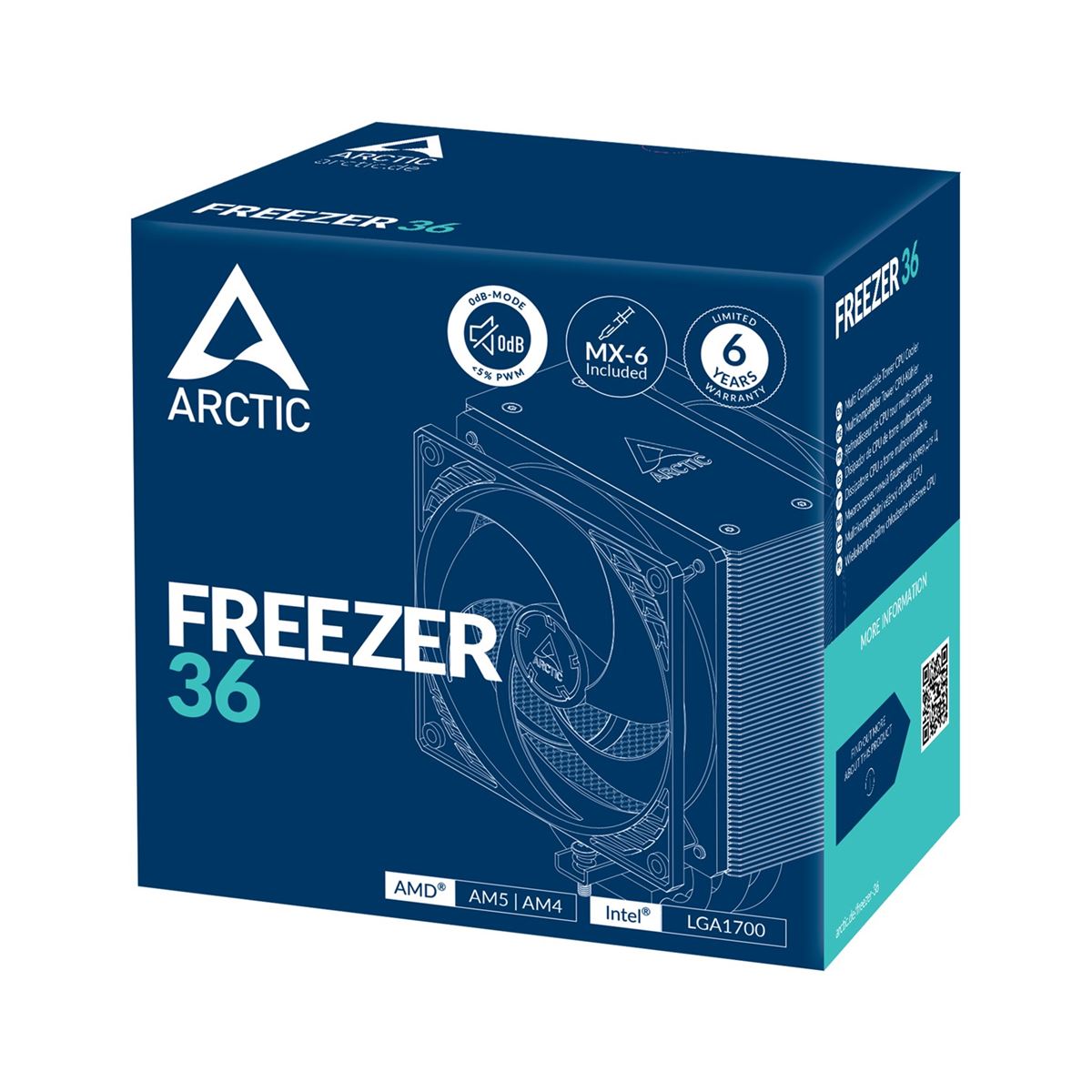 Hladnjak za Procesor Arctic Freezer 36