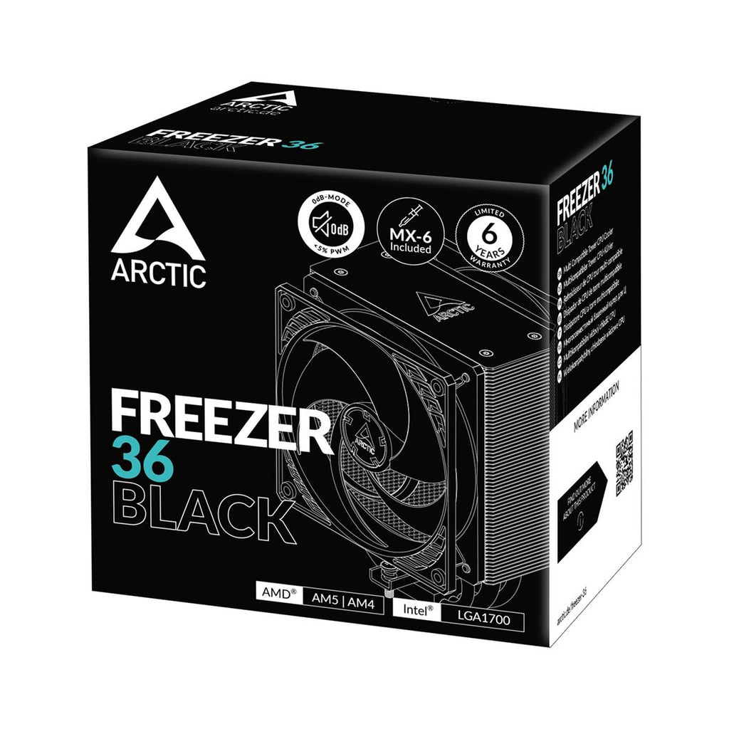 Hladnjak Arctic Freezer 36 (Black)
