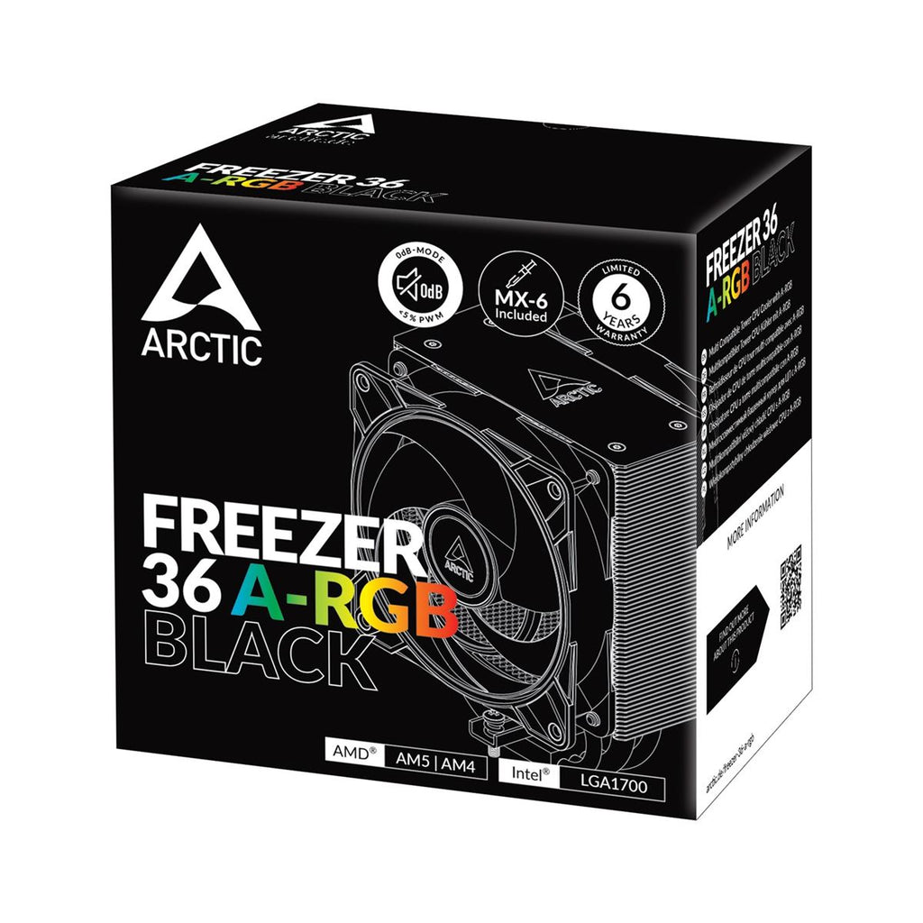 Hladnjak za Procesor Arctic Freezer 36 A-RGB (Black)