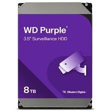 Hard disk Western Digital INT 8TB WD Purple™ Surveillance 3,5" SATA WD85PURZ