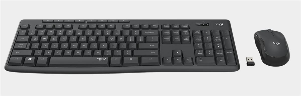 Logitech Tastatura + miš LOG MK295 US 920-009800