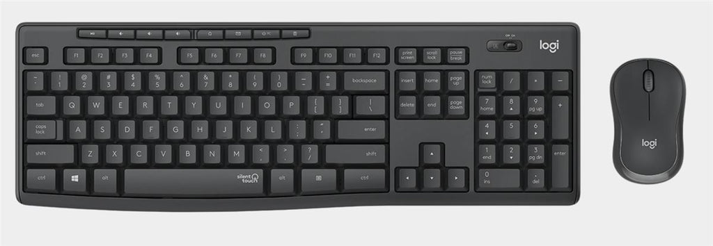 Logitech Tastatura + miš LOG MK295 US 920-009800