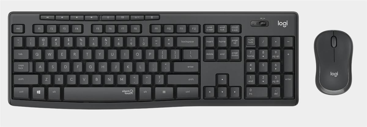 Logitech Tastatura + miš LOG MK295 US 920-009800
