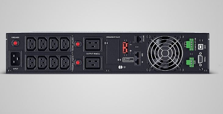 UPS CyberPower 3000VA/2700W OLS3000ERT2UA, Online, Rack/Tower