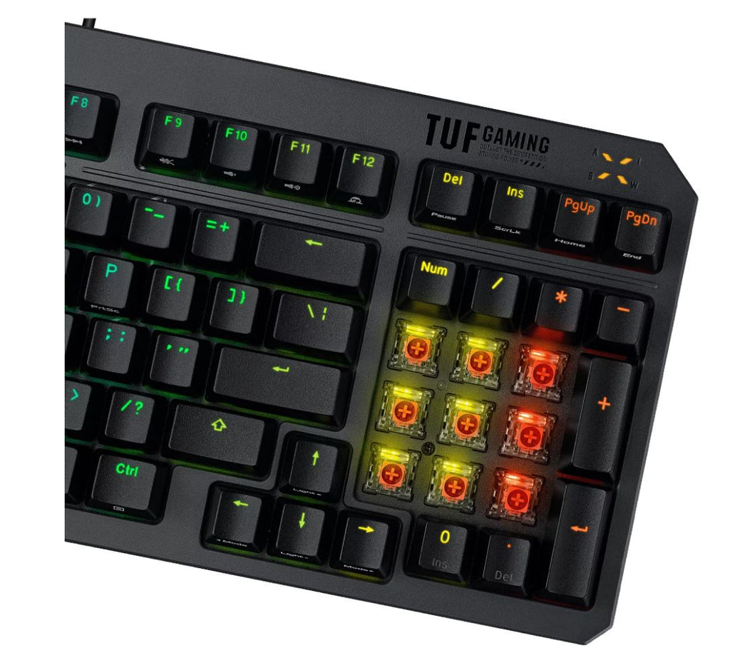 Tastatura ASUS TUF GAMING K3 Gen II US