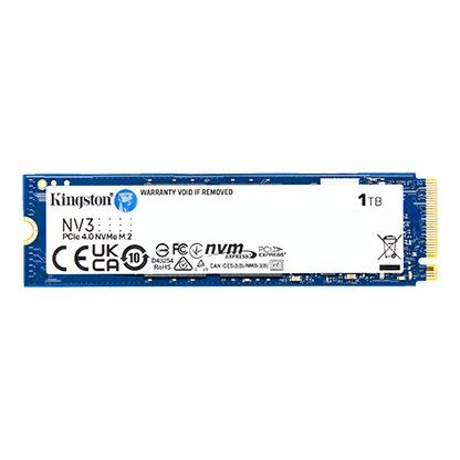 SSD disk Kingston 1TB KIN NV3 PCIe M.2 2280 NVMe SNV3S/1000G