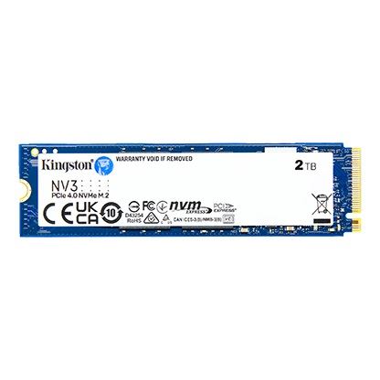 SSD disk Kingston 2TB KIN NV3 PCIe M.2 2280 NVMe SNV3S/2000G