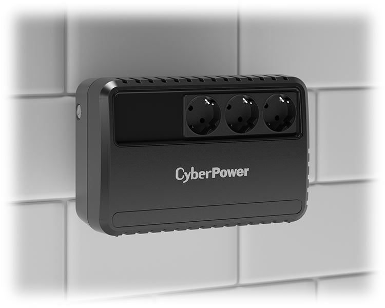 UPS CyberPower 650VA/360W BU650EG , line-int, šuko, brick
