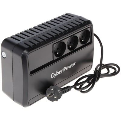 UPS CyberPower 650VA/360W BU650EG , line-int, šuko, brick