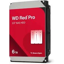Hard disk Western Digital Interni WD Red™ PRO NAS 6TB 3,5" SATA WD6005FFBX