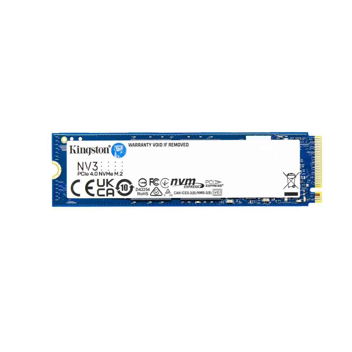 SSD disk Kingston 4TB KIN NV3 PCIe M.2 2280 NVMe SNV3S/4000G