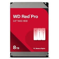 Hard disk Western Digital Interni WD Red™ PRO NAS 8TB 3,5" SATA WD8005FFBX