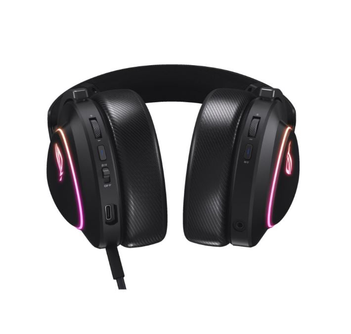 Slušalice ASUS ROG Delta II Black