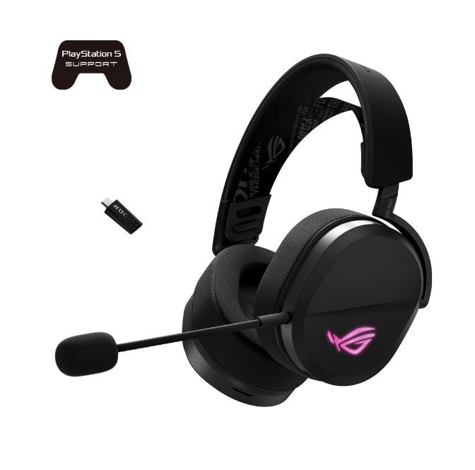 Slušalice ASUS ROG Pelta Black