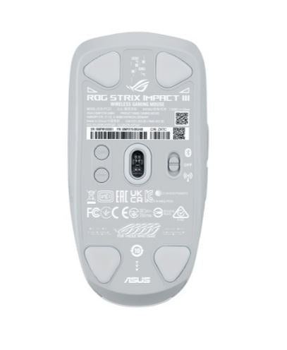 Miš ASUS ROG STRIX Impact III WL White