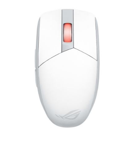 Miš ASUS ROG STRIX Impact III WL White