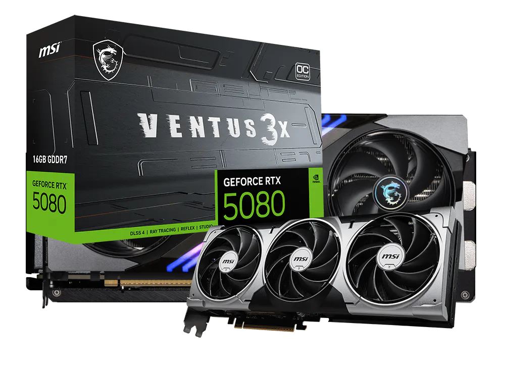Grafička kartica MSI RTX 5080 16G GAMING TRIO OC