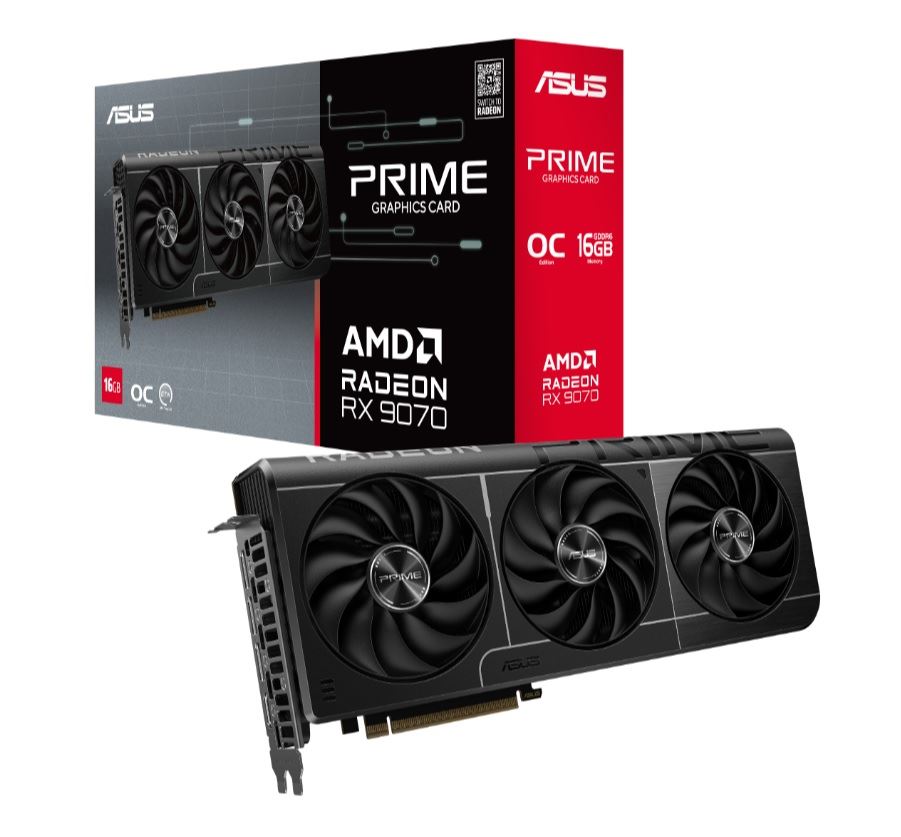 ASUS Grafička Kartica AS PRIME-RX9070-O16G