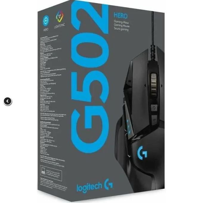 Miš žični Logitech Gaming G502 Hero