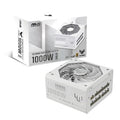 Napajanje ASUS TUF-GAMING-1000G-WHITE, 1000W 80 Plus Gold