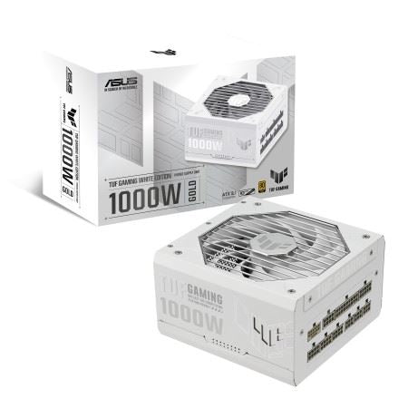 Napajanje ASUS TUF-GAMING-1000G-WHITE, 1000W 80 Plus Gold