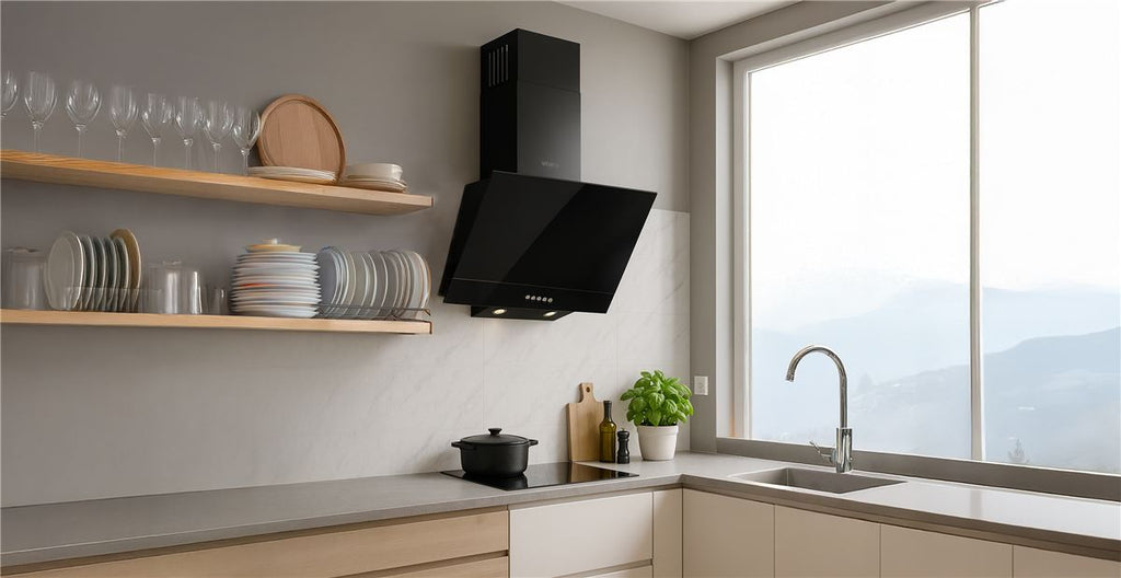 VIVAX HOME kuhinjska napa CHO-60CSD100T GB