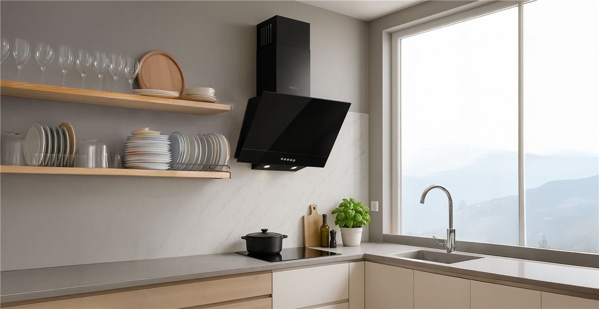 VIVAX HOME kuhinjska napa CHO-60CSD100T GB