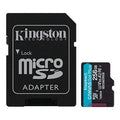 Memorijska kartica Kingston SD MICRO 256GB Canvas Go! Plus + ADP SDCG4/256GB
