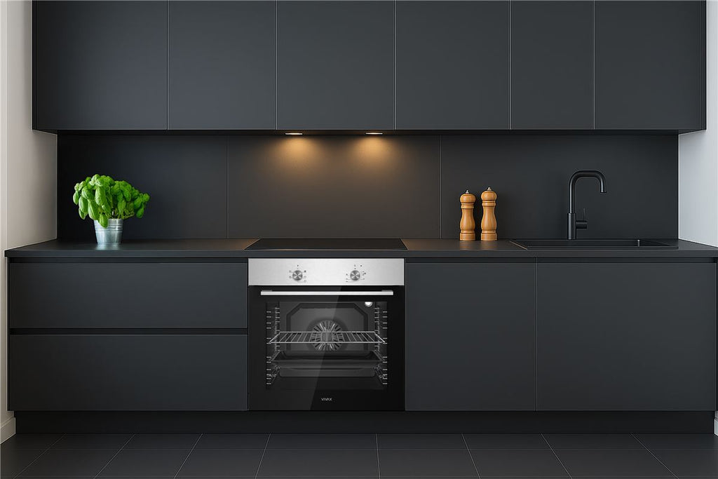Ugradna pećnica VIVAX HOME ugradbena rerna BO-806BFM X