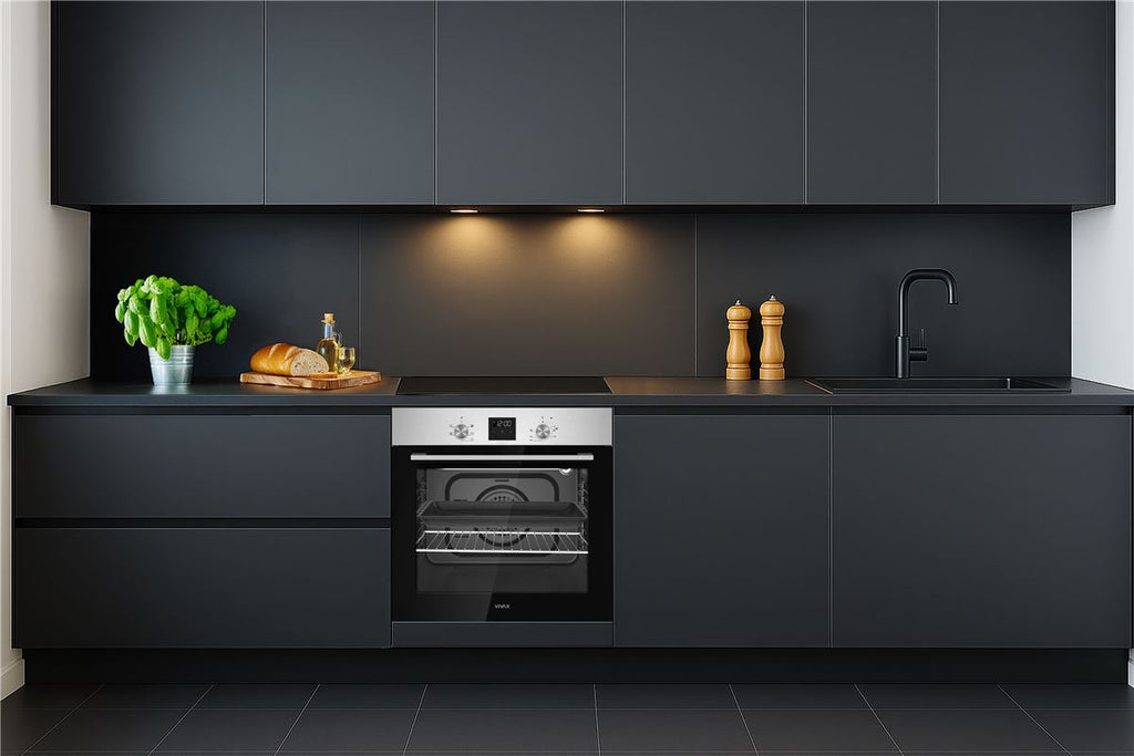 Ugradna pećnica VIVAX HOME ugradbena rerna BO-808BFD X
