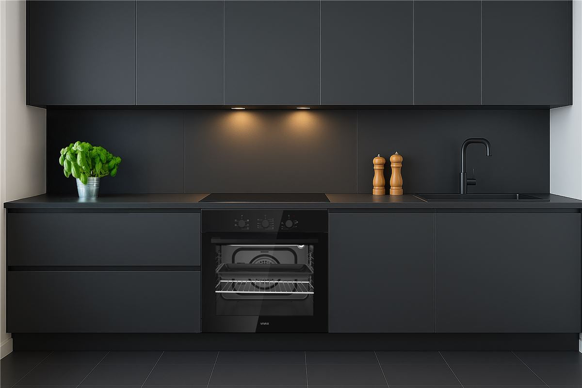 Ugradna pećnica VIVAX HOME ugradbena rerna BO-606FTM G