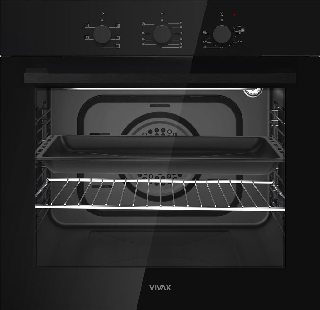 Ugradna pećnica VIVAX HOME ugradbena rerna BO-606FTM G