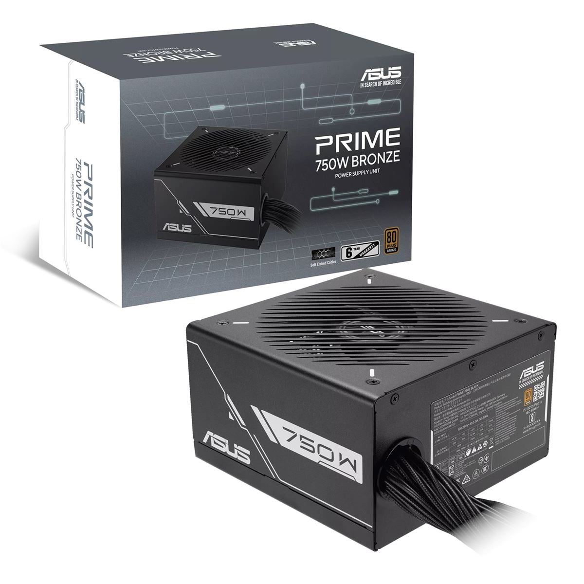 Napajanje Napojna jedinica ASUS PRIME-750B