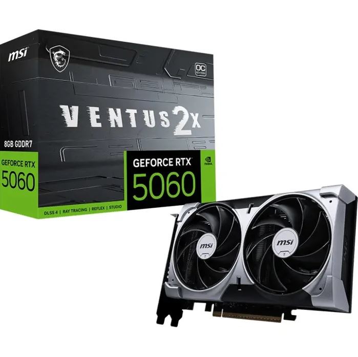 Grafička kartica MSI RTX 5060 8G VENTUS 2X OC