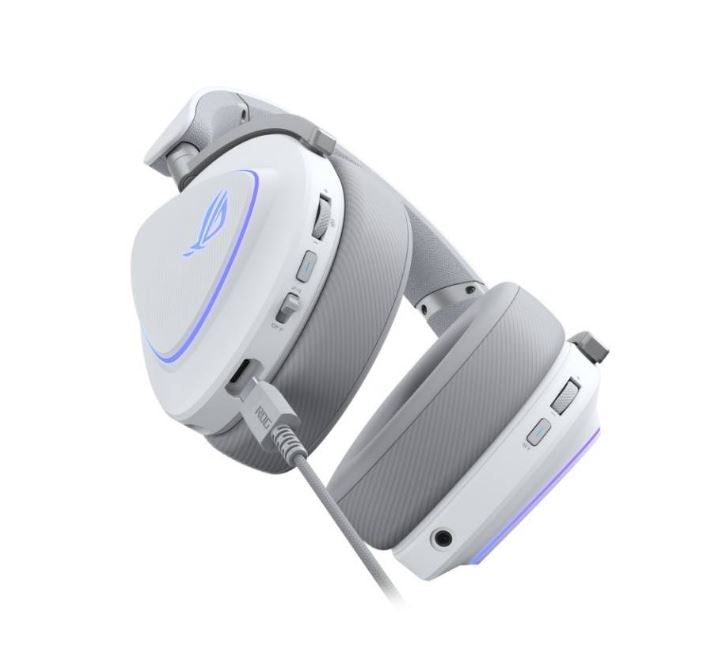 Slušalice ASUS ROG Delta II White