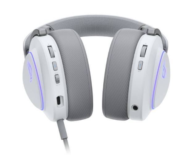 Slušalice ASUS ROG Delta II White