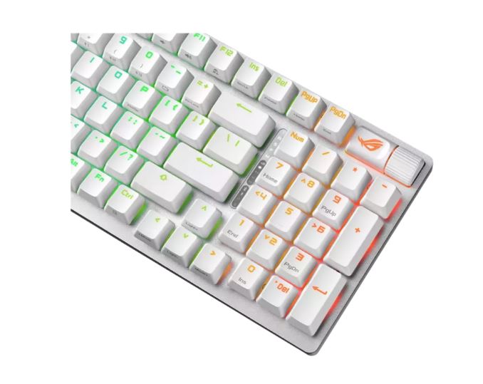 Tastatura ASUS ROG Strix Scope II 96 White NX SNOW US