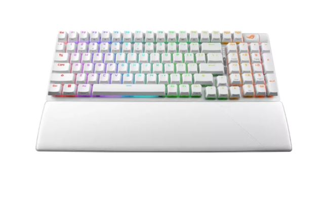 Tastatura ASUS ROG Strix Scope II 96 White NX SNOW US