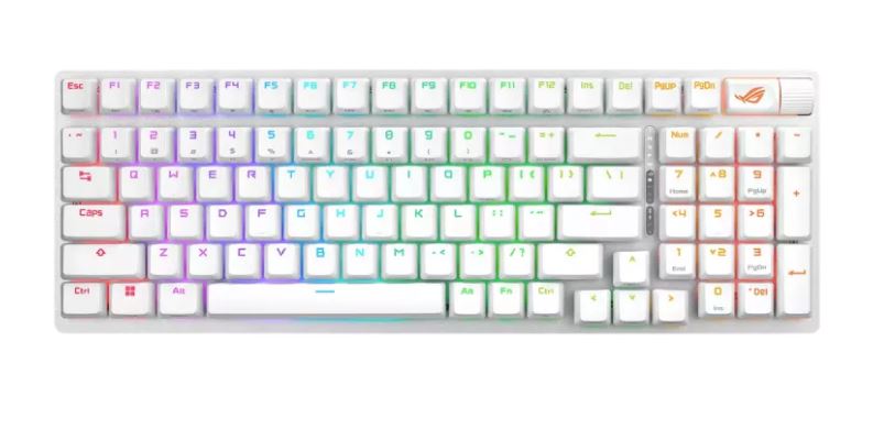 Tastatura ASUS ROG Strix Scope II 96 White NX SNOW US