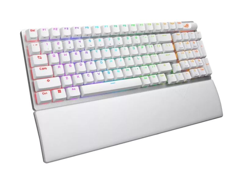 Tastatura ASUS ROG Strix Scope II 96 White NX SNOW US