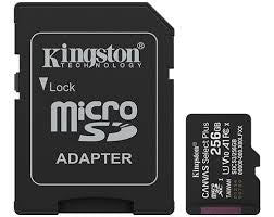 Memorijska kartica SD MICRO Kingston 256GB Kingston Canvas Select Plus + Adapter