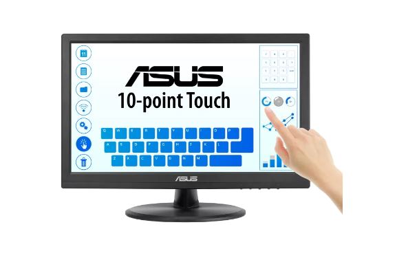 ASUS Monitor 16 AS VT169HE Full HD IPS 60Hz, Touch