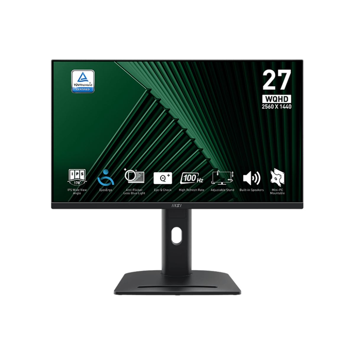 Monitor 27 MSI PRO MP275QPG IPS WQHD 100Hz
