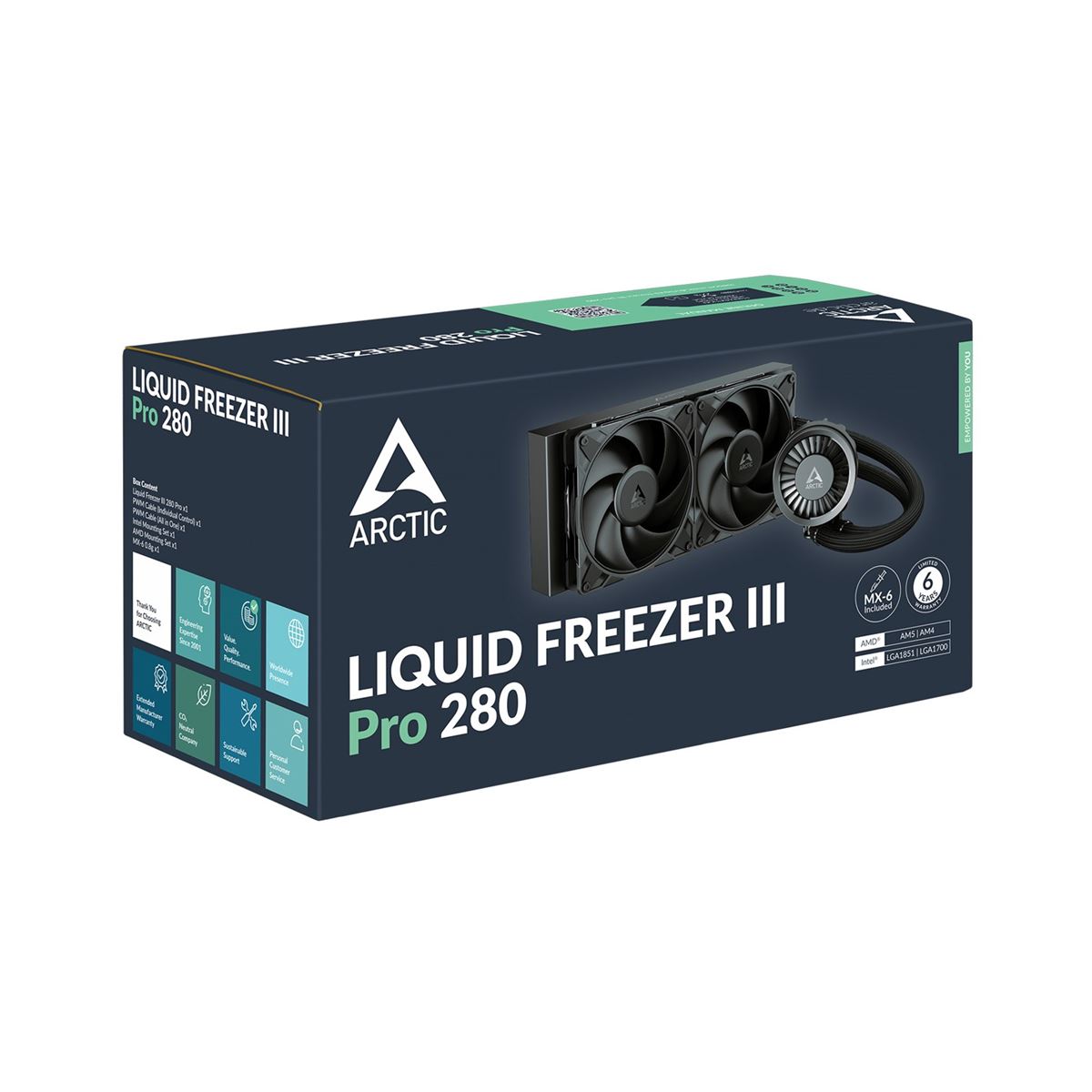 Hladnjak za Procesor Arctic Liquid Freezer III Pro 280 BK
