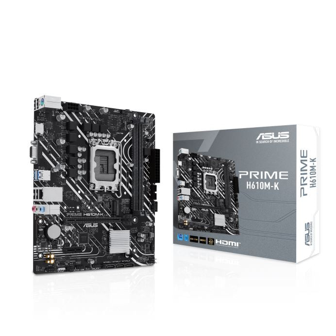 ASUS Matična ploča 1700 AS PRIME H610M-K