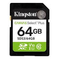 Memorijska kartica SD 64GB Kingston Canvas Select Plus SDS3/64GB
