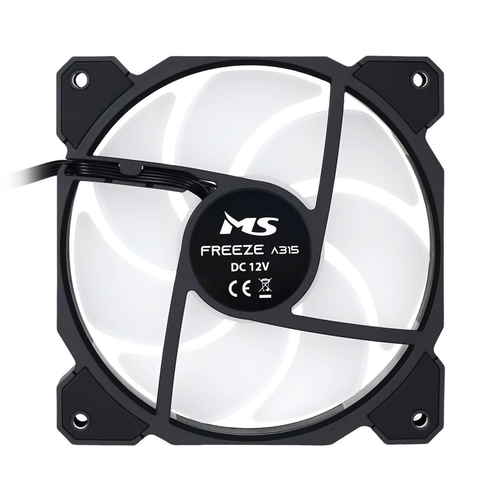 Hladnjak za kućište MS FREEZE A315 A-RGB ventilator