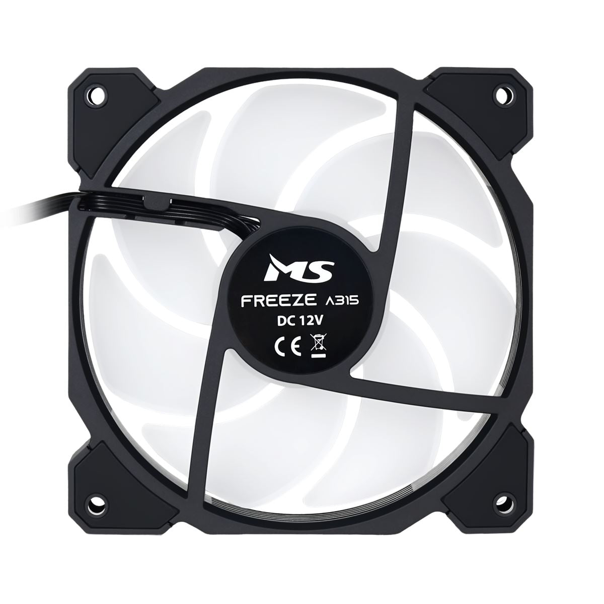 Hladnjak za kućište MS FREEZE A315 A-RGB ventilator