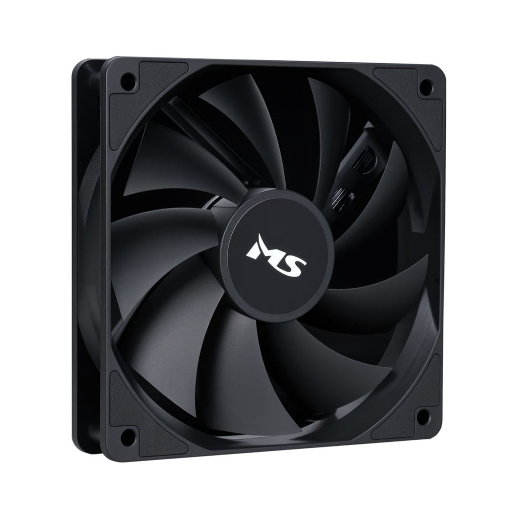Hladnjak za Kućište MS FREEZE B120 crni fan